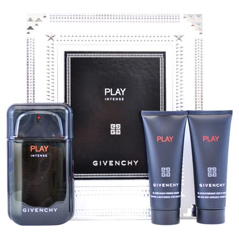 givenchy play cologne gift set.